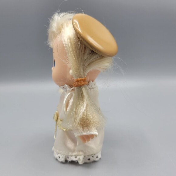 Vtg Precious Moments Hi Babies Doll Blonde 1996 Enesco Collectible 4" Figurine - Picture 8 of 12